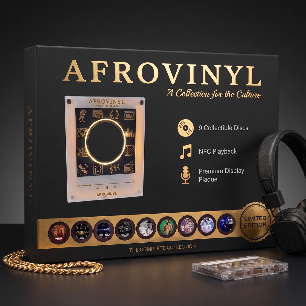 Afro Beat Vinyl Player
